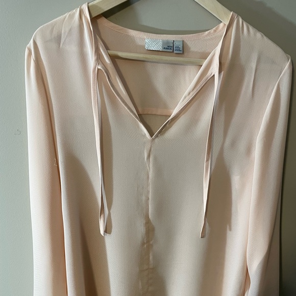 14th and Union pink blouse Large - Picture 1 of 5